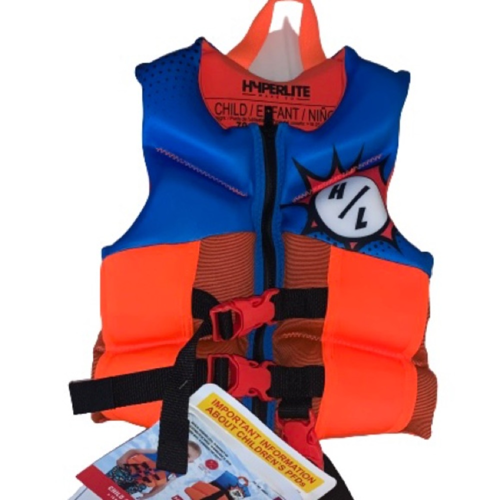 Hyperlite Life Vest, NWT